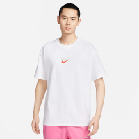 nike耐克夏季男子LOGO篮球运动训练休闲圆领短袖T恤FN3700-100