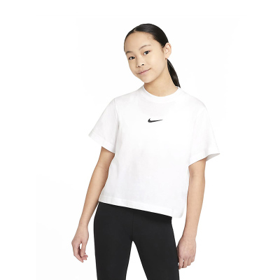 耐克(NIKE) Nike/耐克 SPORTSWEAR 新款青少年宽松休闲短袖T恤 DH5750-100