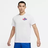 NIKE耐克男短袖2022夏季新款透气圆领运动休闲针织衫T恤男DM6260-100