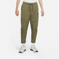 Nike耐克男裤2023年新款绿色宽松工装裤梭织直筒长裤DQ4344-222