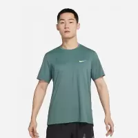 Nike耐克Dri-FIT男运动训练休闲透气舒适速干短袖T恤DX6305-387