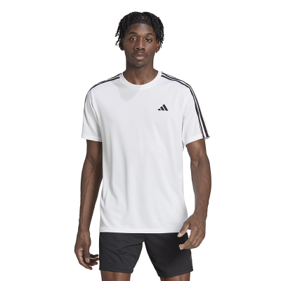 Adidas 阿迪达斯男子运动休闲圆领短袖T恤 IB8151