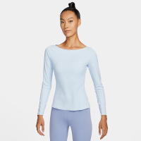 Nike耐克YOGA DRI-FIT女子长袖上衣春秋新款瑜伽速干衣DQ6035-423
