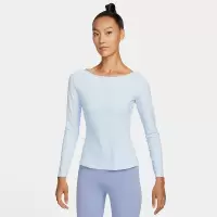 Nike耐克YOGA DRI-FIT女子长袖上衣春秋新款瑜伽速干衣DQ6035-423