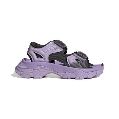 adidas Terrex Sandals 运动凉鞋 女款 紫黑 ID7573