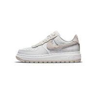 Nike Air Force 1 Luxe 复古潮流 低帮休闲板鞋 浅骨色 DD9605-100