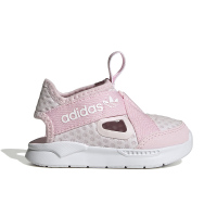 婴童 adidas originals 360 Sandals 防滑减震耐磨 低帮 儿童凉鞋 粉白 FZ5620