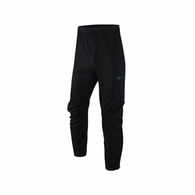Nike Storm-FIT 系带中腰字母印花束脚针织运动裤 男款 DQ6533-010