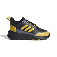 TD婴童LEGO x adidas Racer Tr 舒适透气 跑步鞋 黑黄 GW6420