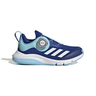 adidas Activeflex Boa K 耐磨防滑低帮跑步鞋 儿童 湖蓝色 GY6576