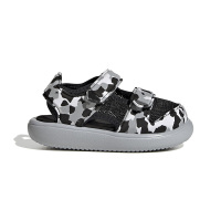 [TD婴童]adidas Water Sandal Ct I 透气休闲运动凉鞋 黑色 GZ1311