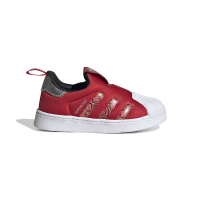 [TD婴童]adidas originals Superstar 360 I 舒适耐磨板鞋 红白 GX6338