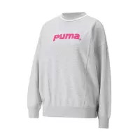 彪马 PUMA 卫衣女款运动服舒适休闲套头衫 620589-04