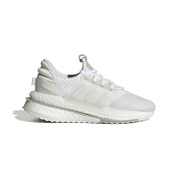 adidas X_plrboost 减震防滑耐磨 低帮 跑步鞋 女款 白色 ID9441