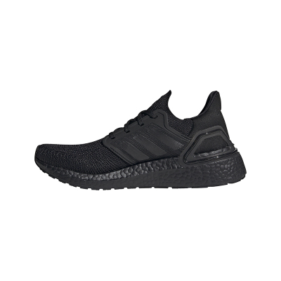 adidas Ultraboost 20 编织低帮跑步鞋 女款 黑武士 FU8498