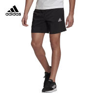 adidas M Sl Chelsea Logo抽绳运动短裤 男款 黑色 GK9602
