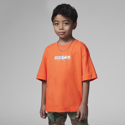 NIKE 耐克 男小童时尚休闲海带系列短袖短袖针织T恤 FB1688-819