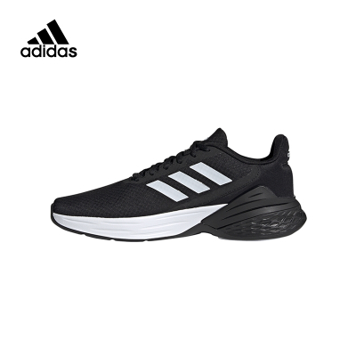 Adidas/阿迪达斯Response SR男子轻便透气耐磨运动跑步鞋GW5706