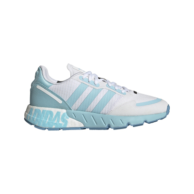 adidas originals ZX 1K Boost 女款 白蓝 FX6864