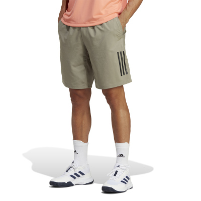 Adidas 阿迪达斯2023休闲男装夏新款网球运动短裤 HT7167