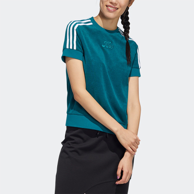 Adidas阿迪达斯NEO短袖女装春季新款运动休闲舒适T恤 HF7336