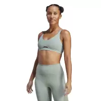 adidas阿迪达斯运动内衣女春季新款低强度形体瑜伽BRA背心文胸 HR3038