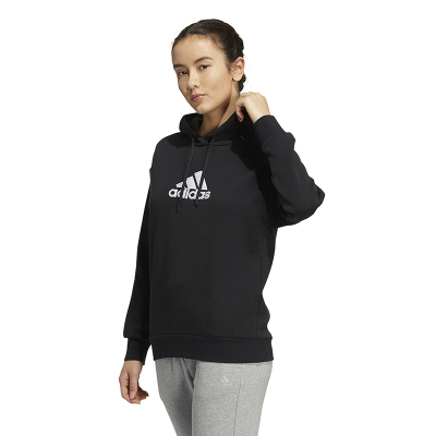 Adidas阿迪达斯MHBOSHOODY女子秋季休闲连帽运动套头衫卫衣HM7069