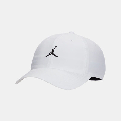 Nike 耐克软顶帽男女 AJ 鸭舌帽 JORDAN 遮阳运动帽 FD5185-100