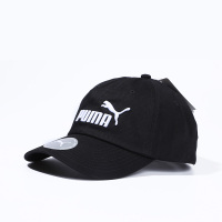 PUMA/彪马男女同款黑色时尚鸭舌帽运动帽遮阳棒球帽 052919-09