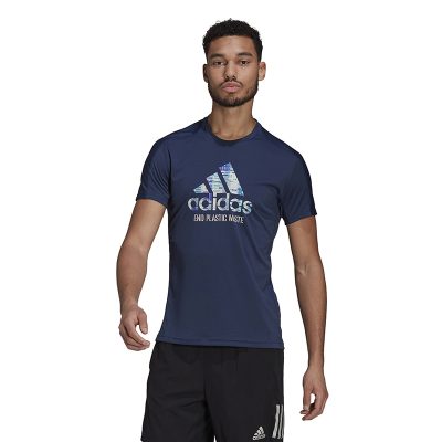 Adidas阿迪达斯男装短袖时尚新款跑步运动休闲圆领T恤 GJ6457