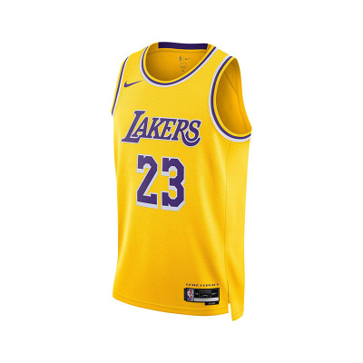 NIKE耐克无袖T恤男款篮球洛杉矶湖人队NBA JERSEY球衣DN2009-733