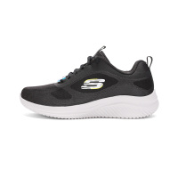 Skechers/斯凯奇男士轻便减震健步运动休闲跑步鞋232307-BKLM