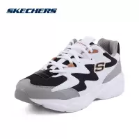 Skechers斯凯奇D'LITES AIRY女子运动休闲鞋88888105-BKGD