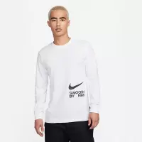 NIKE耐克 SPORTSWEAR 男子纯棉跑步长袖T恤 FJ1120-100