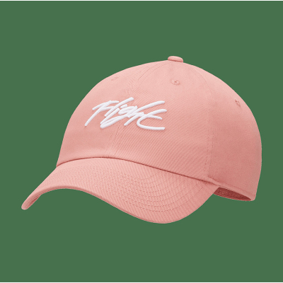 Nike耐克棒球帽粉色CLUB 软顶遮阳百搭运动帽大檐帽FN4677-618