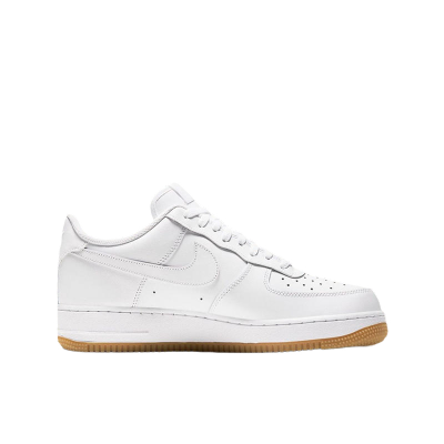 Nike耐克男鞋 Air Force 1 Low AF1纯白生胶空军一号板鞋DJ2739-100