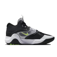 NikeKDTrey5XEP杜兰特织物减震防滑耐磨低帮 篮球鞋 黑色 DJ7554-007