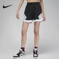 Jordan耐克女子速干短裤夏季新款美式网眼布FN5135-010