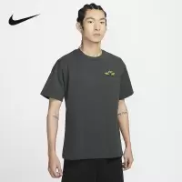 耐克SPORTSWEAR男T恤夏新款宽松纯棉复古休闲短袖上衣HJ6544-341