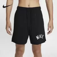 耐克(NIKE)2024男舒适户外休闲百搭运动中裤短裤FV9895010