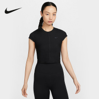 耐克 NIKE 女子运动舒适透气短袖针织衫 FV7875-010