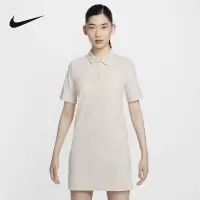 耐克(NIKE)2024女舒适户外休闲百搭运动连衣裙HJ8149104