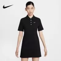 耐克(NIKE)2024女舒适户外休闲百搭运动连衣裙HJ8149010