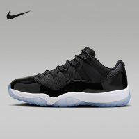 耐克 NIKE Air Jordan 11 Low AJ11黑白大灌篮 防滑耐磨男子低帮篮球鞋 FV5104-004