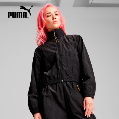 彪马(Puma)2024女舒适户外休闲百搭运动夹克2PU62897901