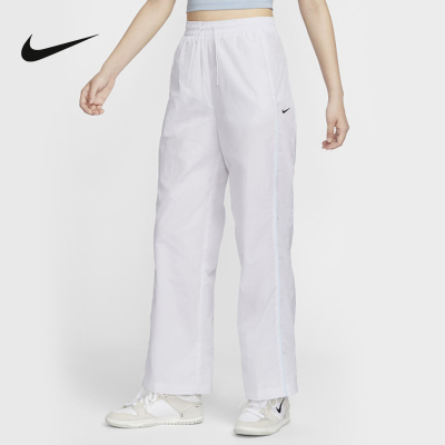 耐克 NIKE 2024秋女时尚百搭运动休闲梭织长裤 FV7656-100