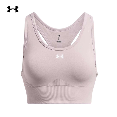 安德玛(under armour)2024FW女舒适百搭日常运动休闲运动文胸