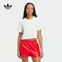 阿迪达斯(adidas)2024女舒适户外休闲百搭运动T恤IY9510