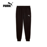 彪马(Puma) 2024冬男时尚百搭运动休闲针织长裤 633060-01