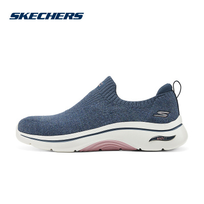 斯凯奇(Skechers)2024冬男鞋防滑耐磨舒适休闲鞋 125322-NVPK